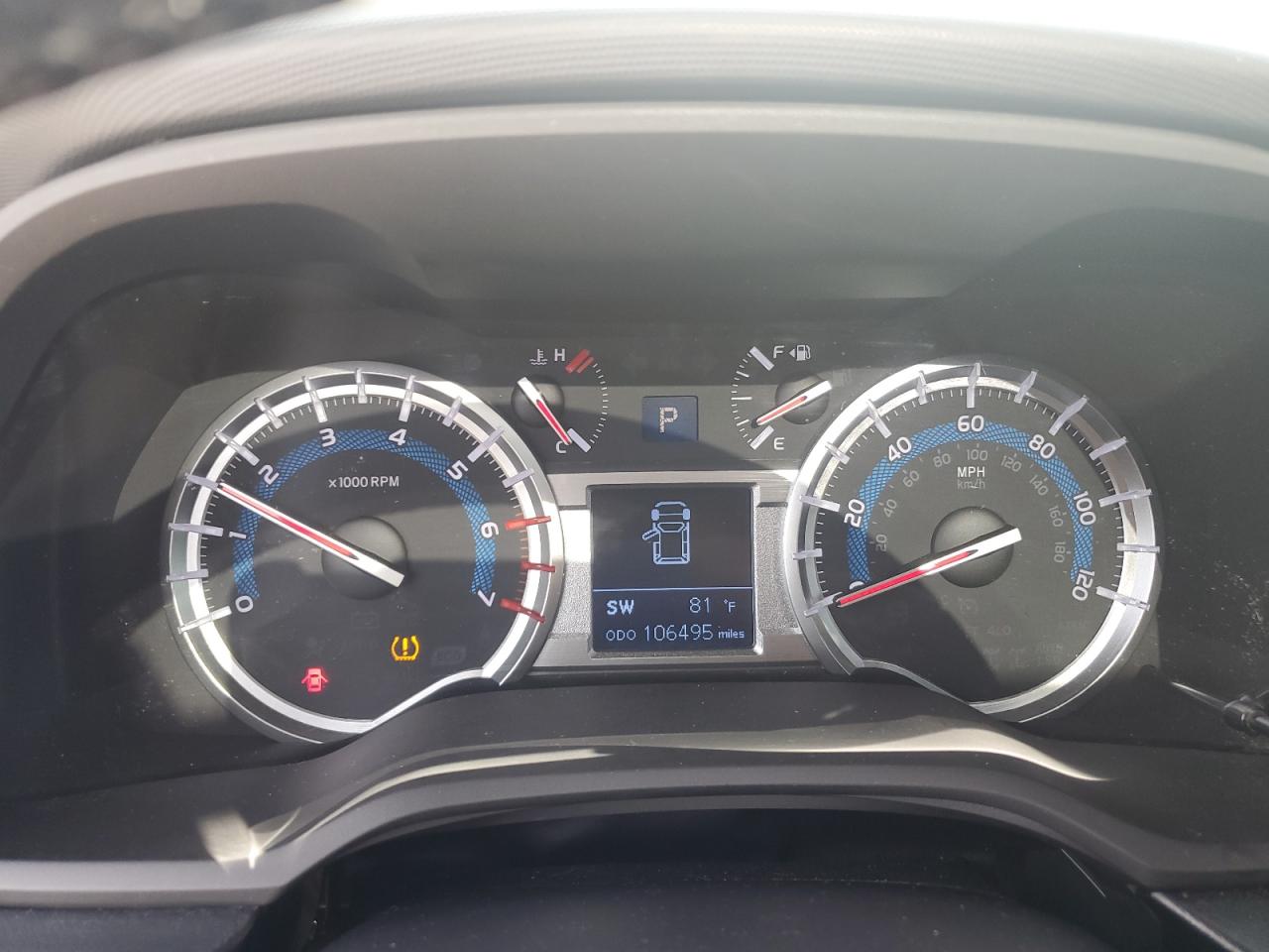 2017 Toyota 4Runner Sr5/Sr5 Premium VIN: JTEBU5JR5H5436408 Lot: 61835734