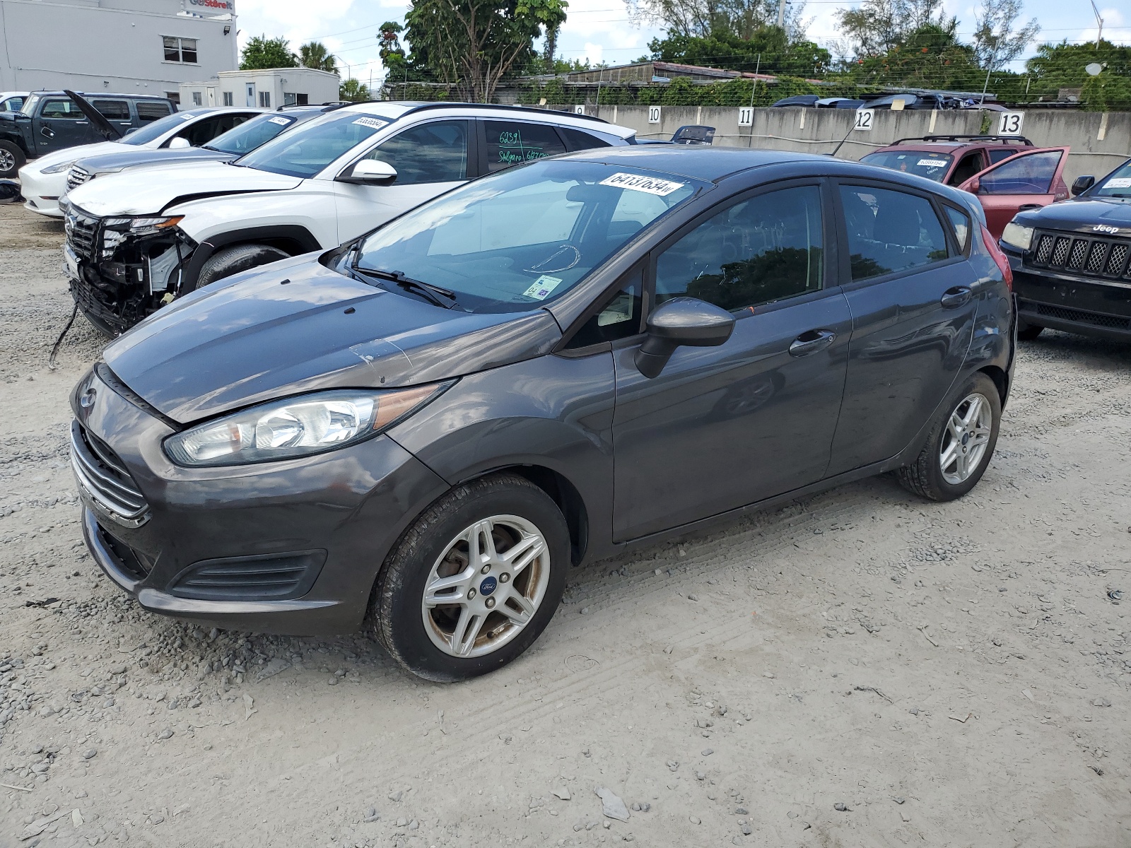 3FADP4EJ1JM145249 2018 Ford Fiesta Se