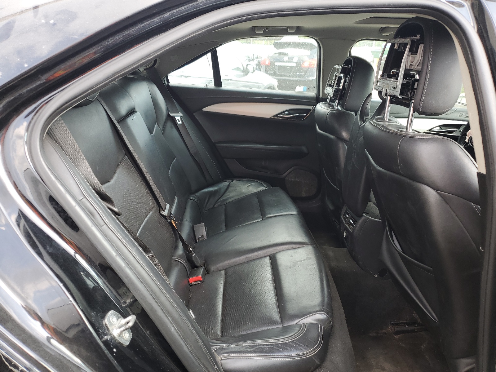 1G6AH5SX6E0181006 2014 Cadillac Ats Luxury