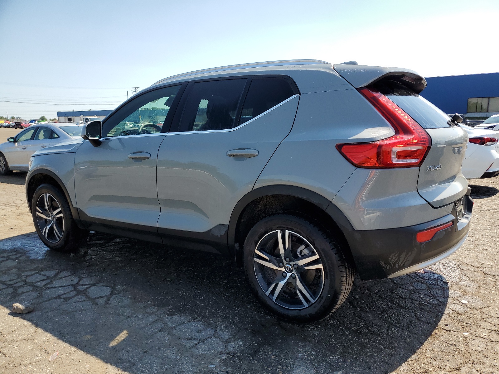 YV4L12UK5R2343905 2024 Volvo Xc40 Core