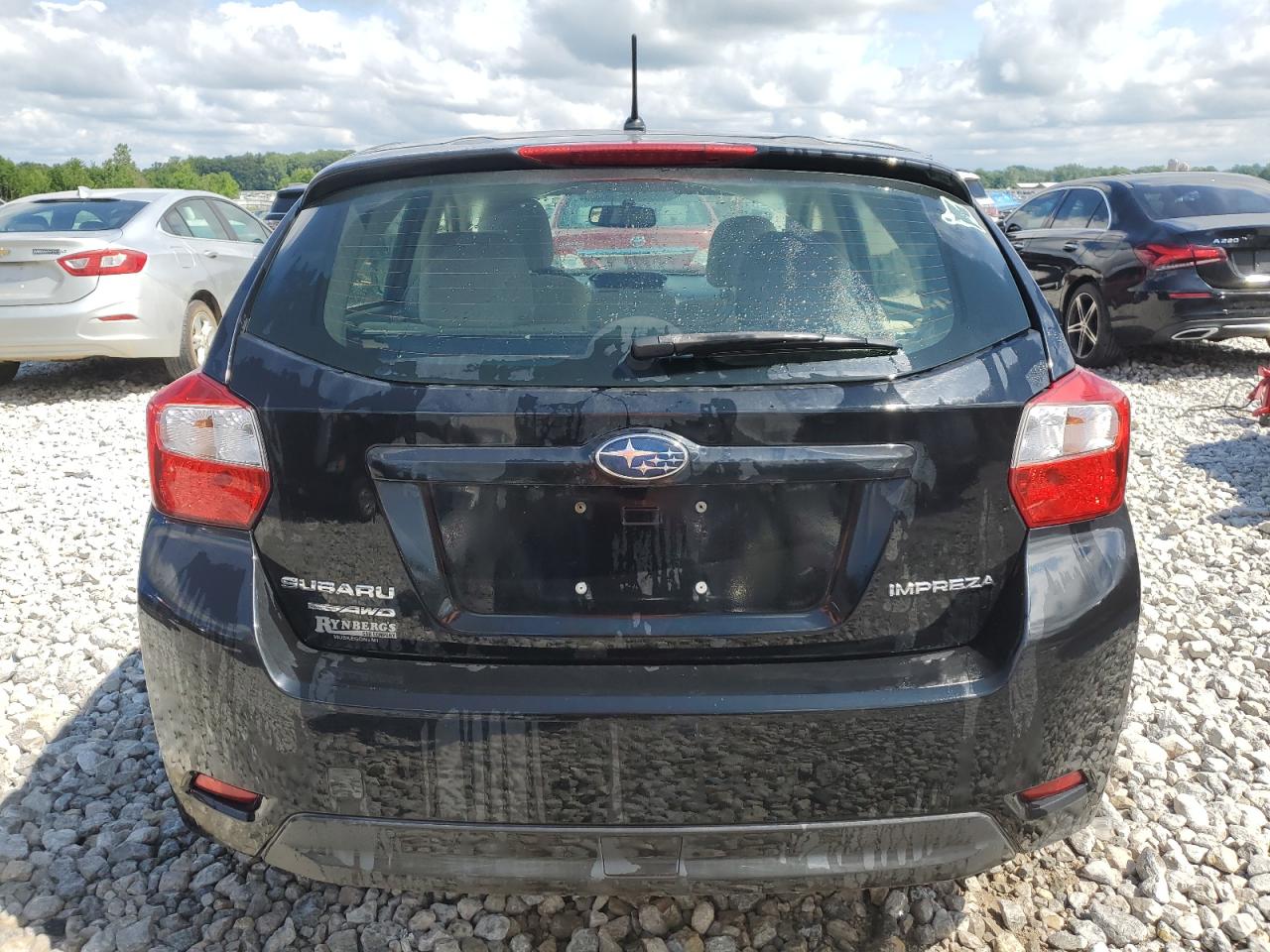 2012 Subaru Impreza Premium VIN: JF1GPAC68CH229506 Lot: 61479544