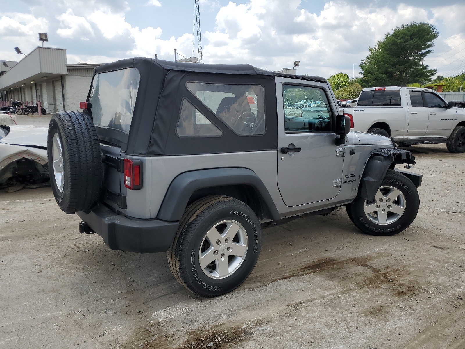 1C4AJWAG2EL271616 2014 Jeep Wrangler Sport