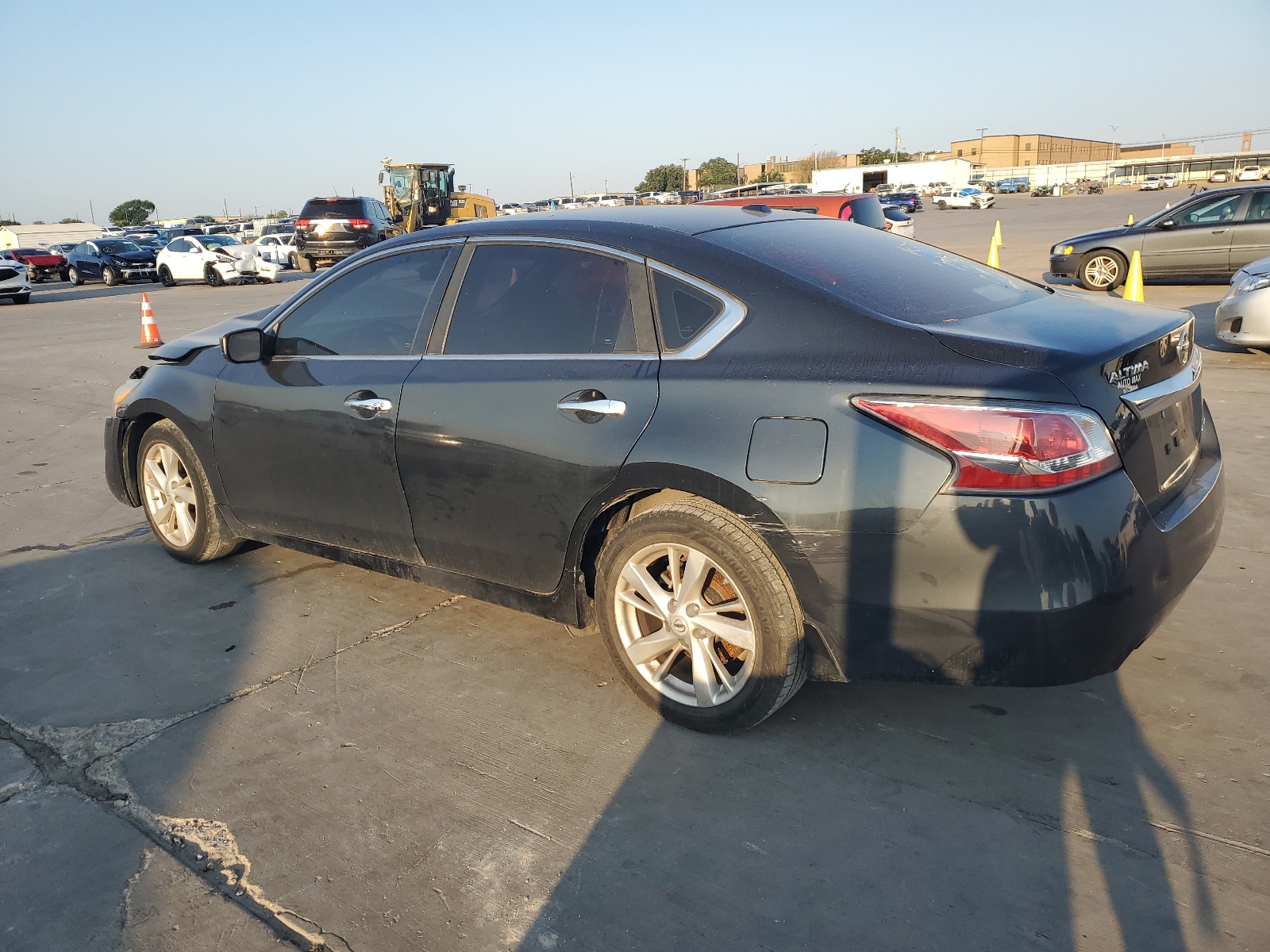 2015 Nissan Altima 2.5 vin: 1N4AL3APXFN357891