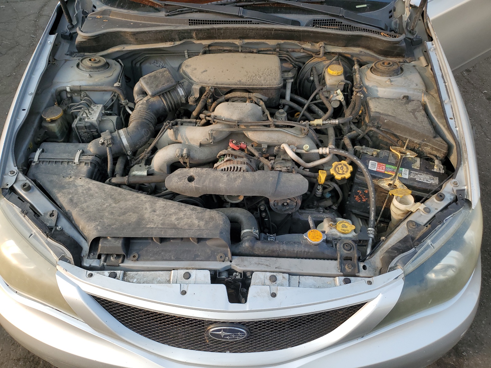 JF1GE61658H514354 2008 Subaru Impreza 2.5I
