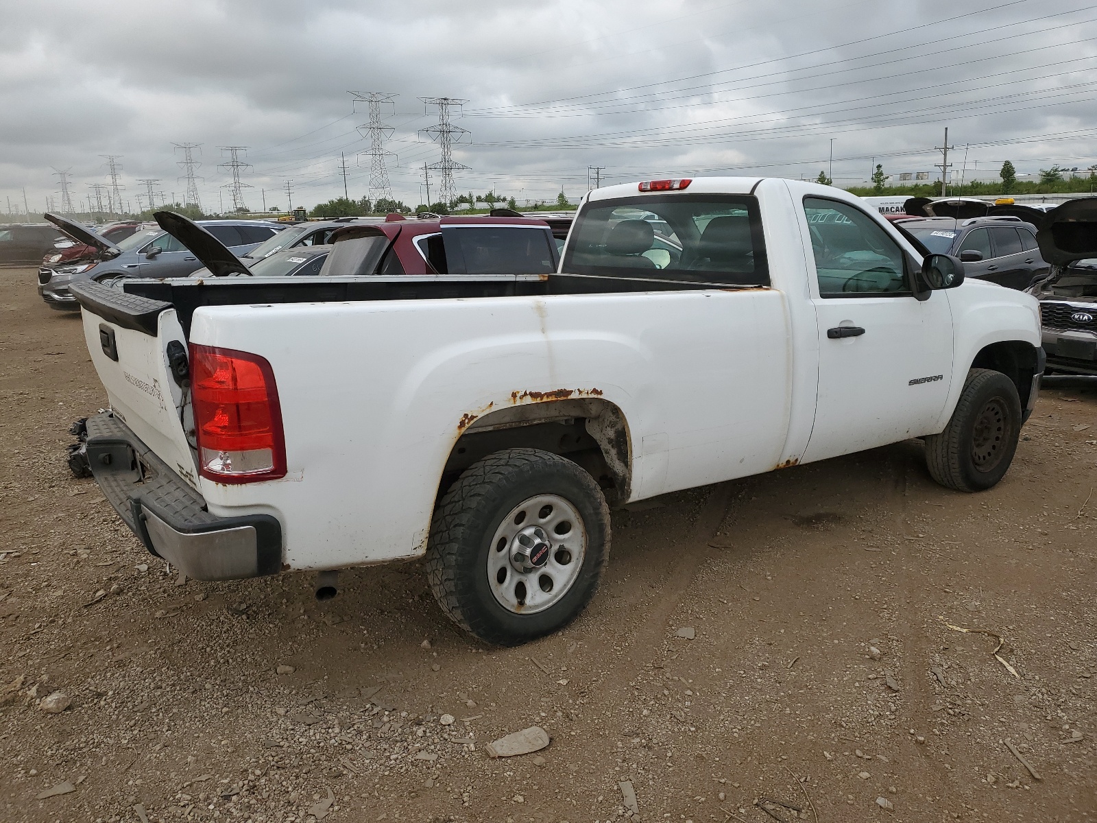 2012 GMC Sierra C1500 vin: 1GTN1TEX8CZ103838