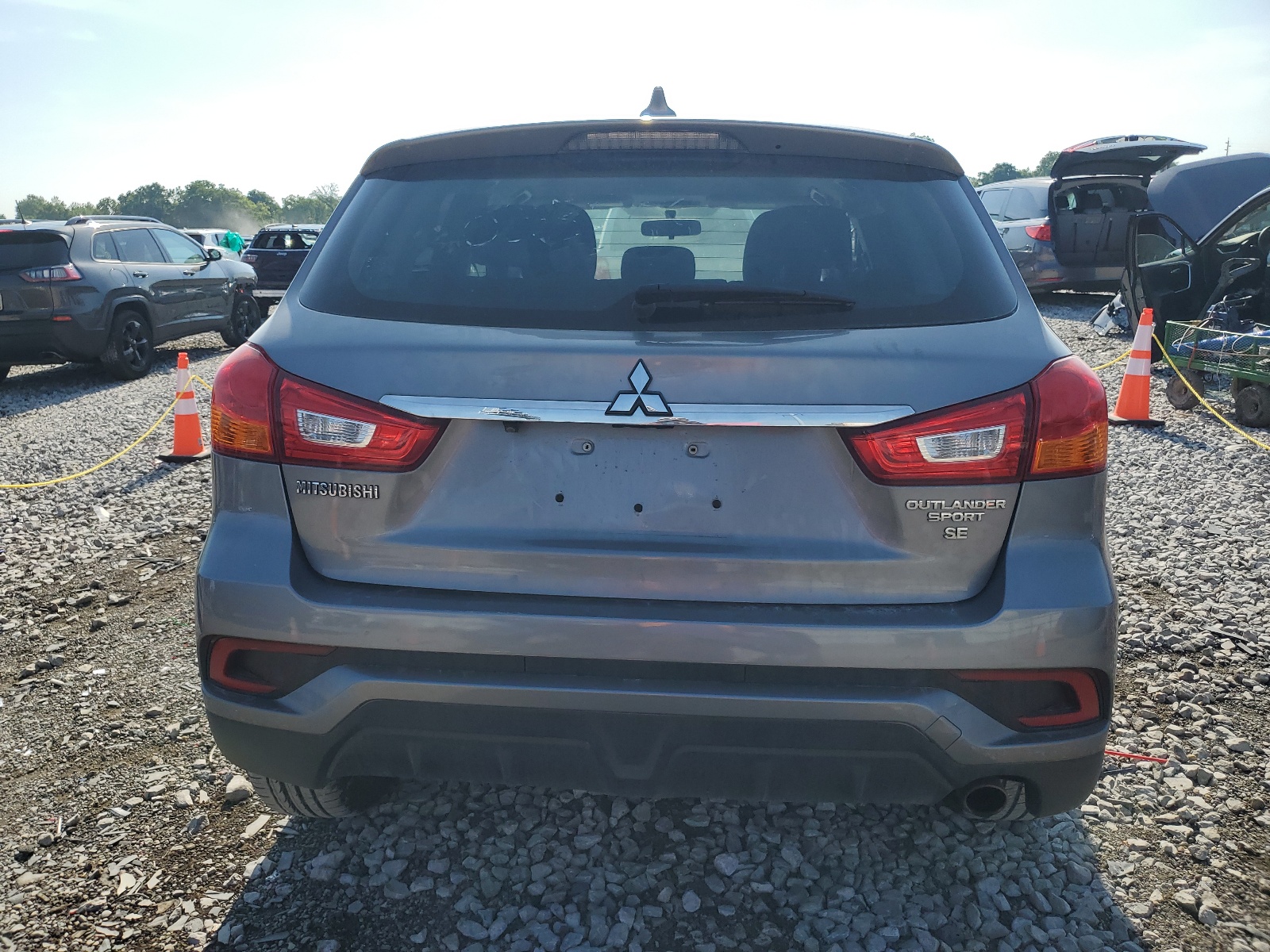 JA4AP4AU1KU023866 2019 Mitsubishi Outlander Sport Se