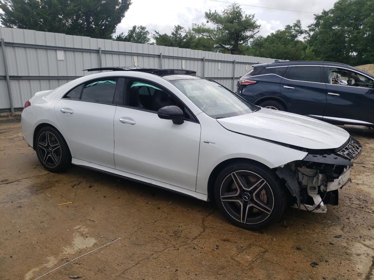 2020 Mercedes-Benz Cla Amg 35 4Matic VIN: W1K5J5BBXLN116107 Lot: 64120864