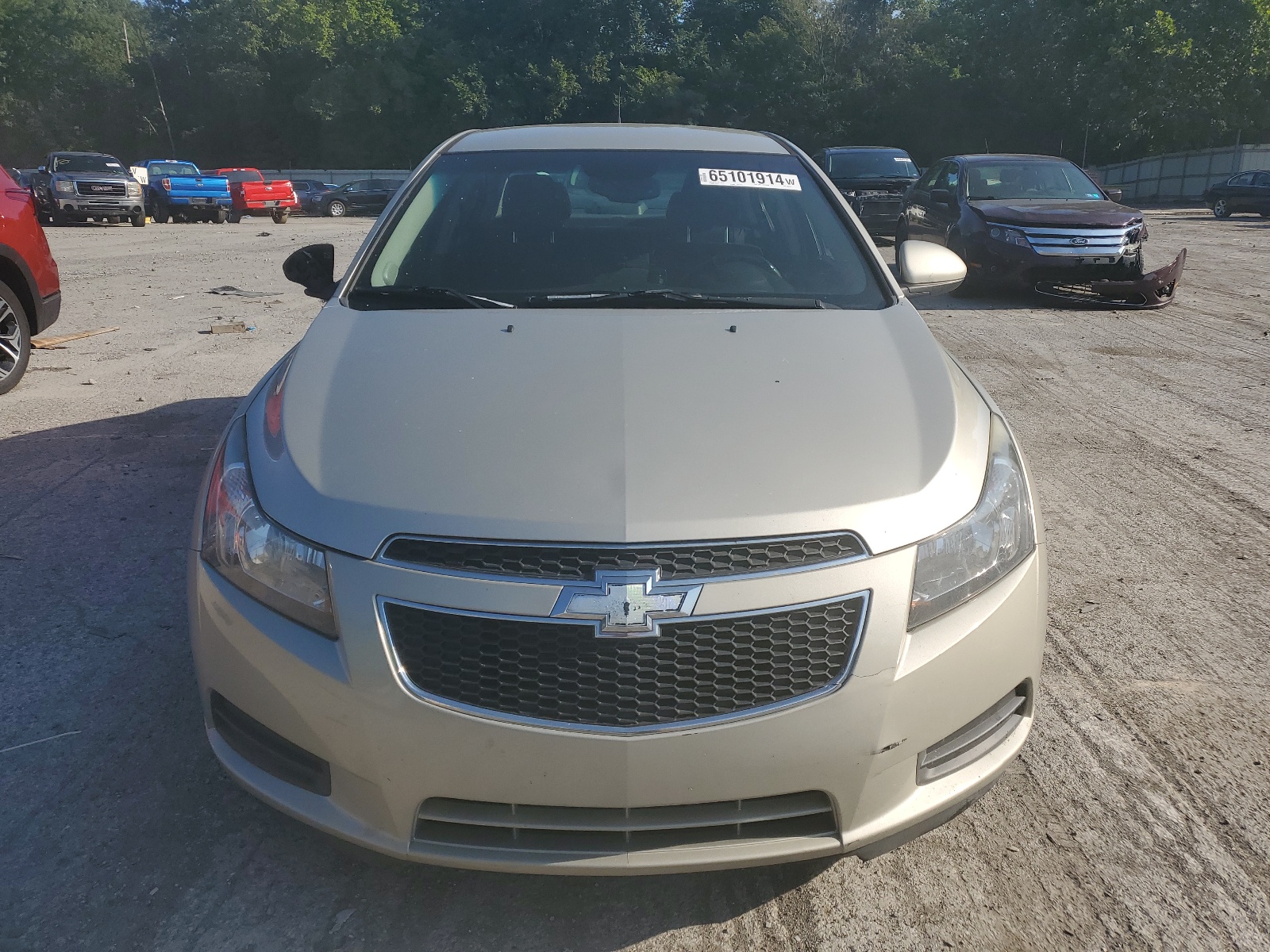 2014 Chevrolet Cruze Lt vin: 1G1PC5SBXE7262214