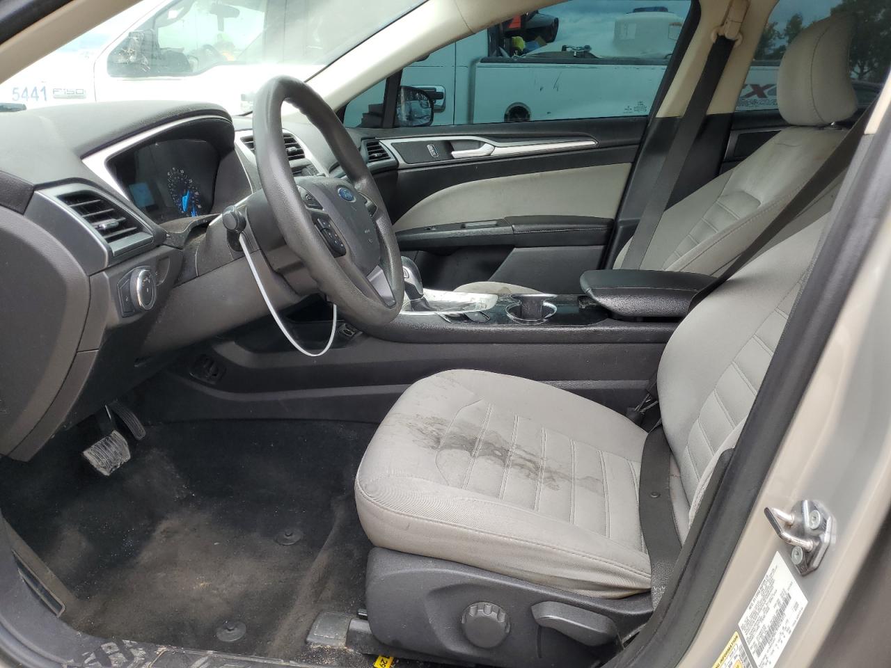 2015 Ford Fusion S VIN: 3FA6P0G79FR278273 Lot: 61813534