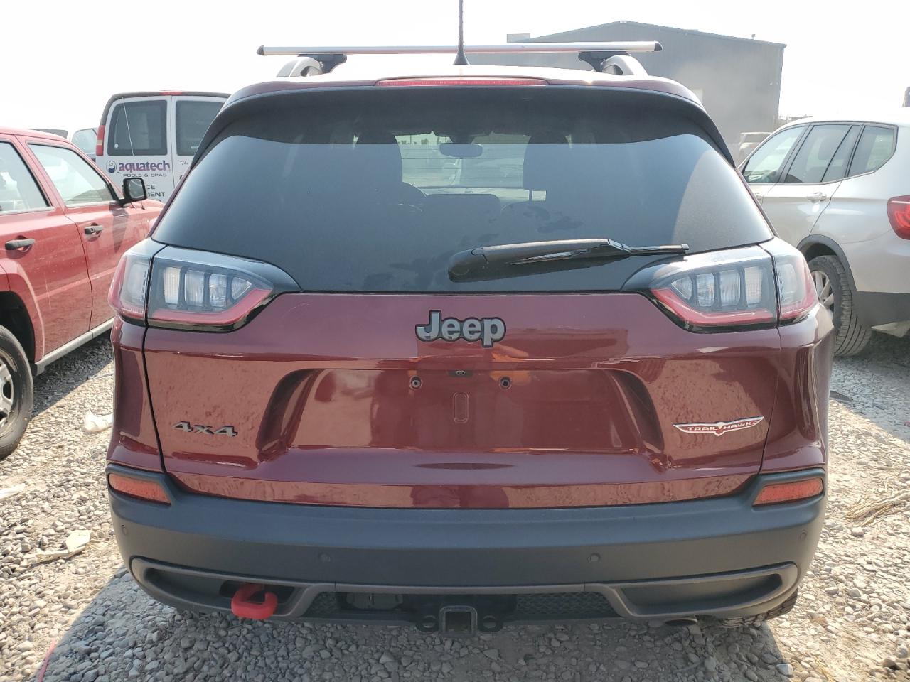 2020 Jeep Cherokee Trailhawk VIN: 1C4PJMBX4LD575325 Lot: 65032554