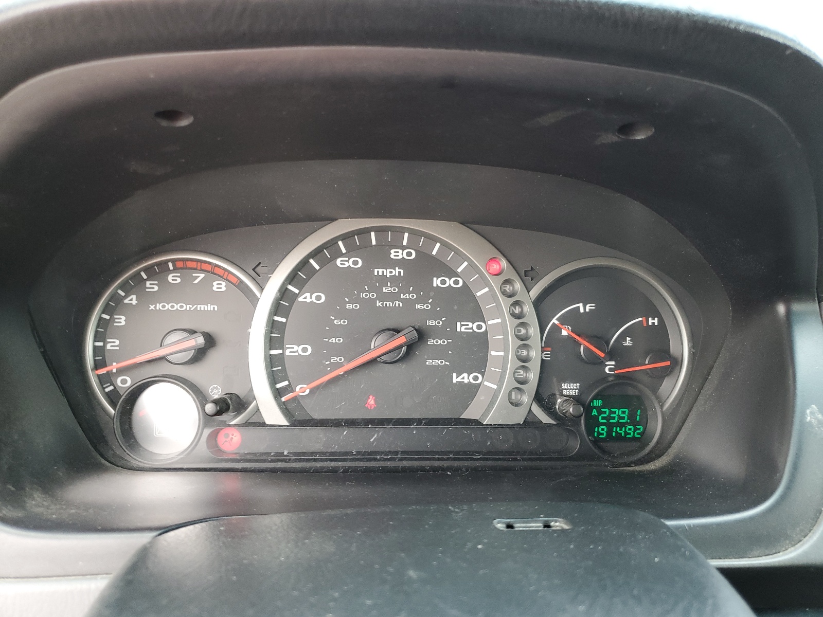 2HKYF18684H538065 2004 Honda Pilot Exl