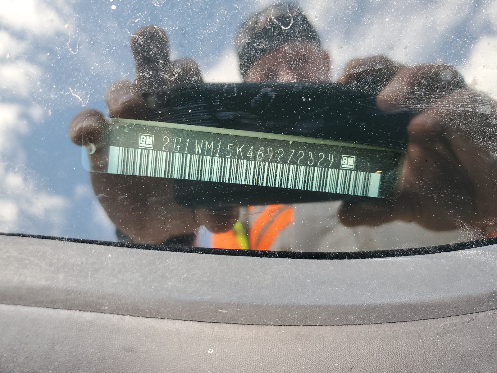 2G1WM15K469272329 2006 Chevrolet Monte Carlo Lt