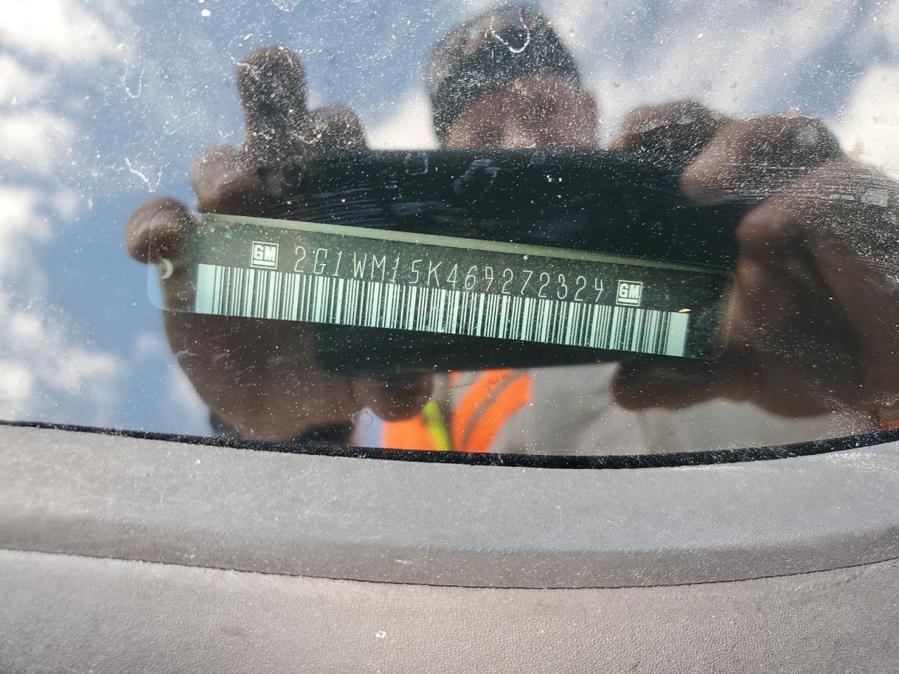 2006 Chevrolet Monte Carlo Lt VIN: 2G1WM15K469272329 Lot: 61206224