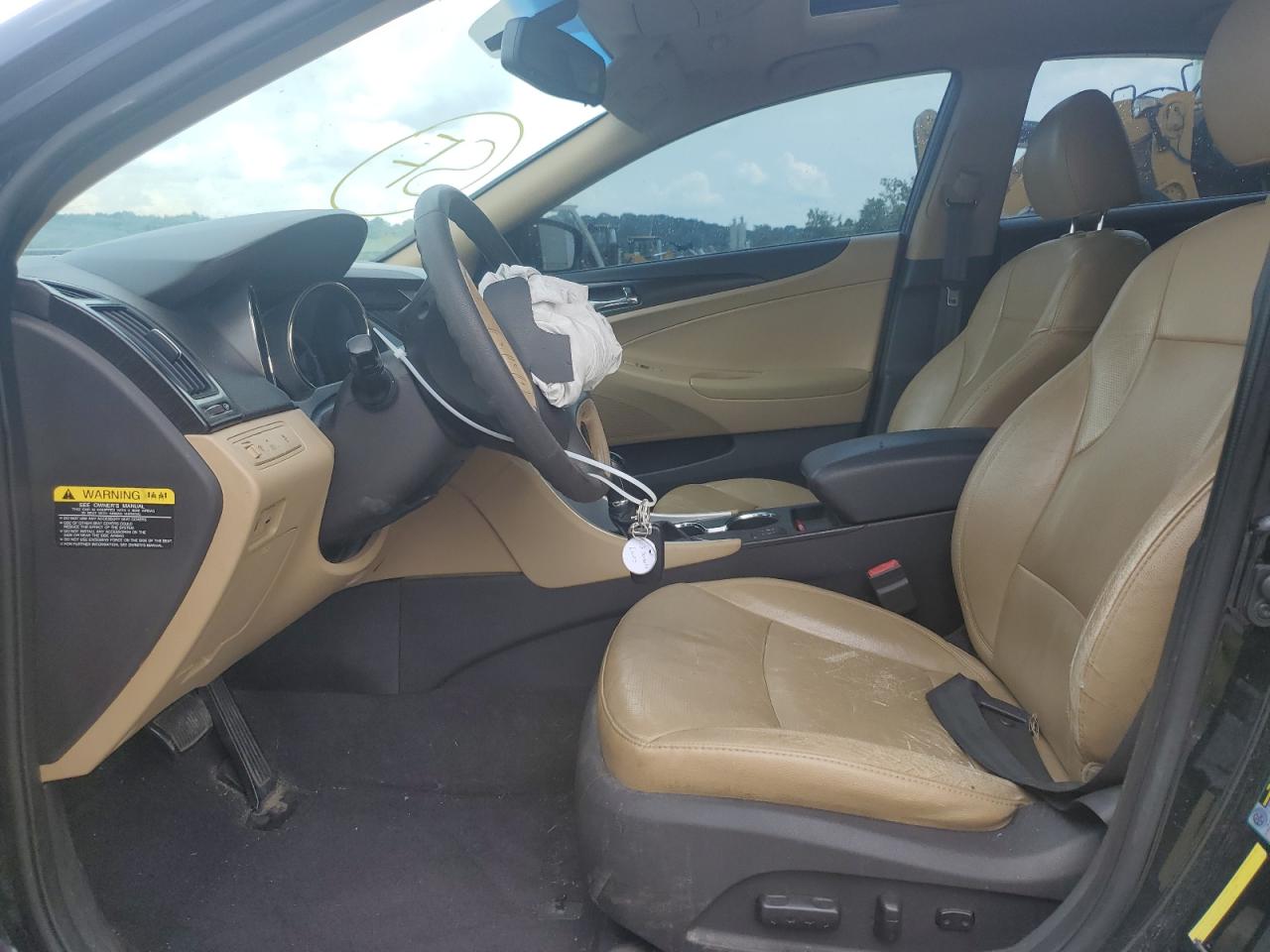 2013 Hyundai Sonata Se VIN: 5NPEC4AC3DH602154 Lot: 63249234