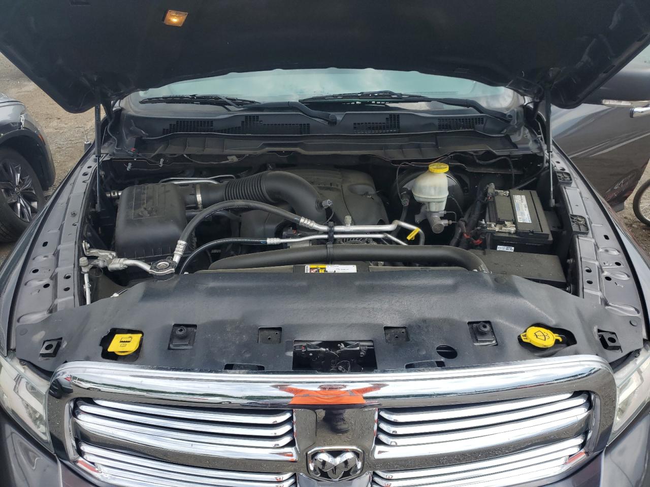 2017 Ram 1500 Slt VIN: 1C6RR7GT4HS646610 Lot: 63481684