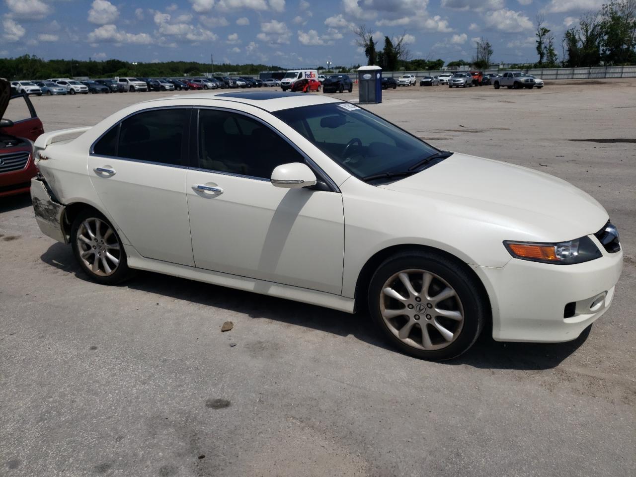 2006 Acura Tsx VIN: JH4CL96996C001877 Lot: 61295234
