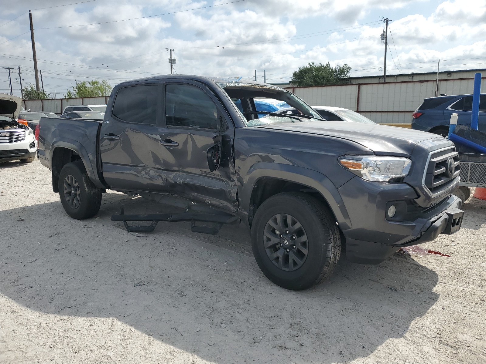 2023 Toyota Tacoma Double Cab vin: 3TYAZ5CN6PT033465