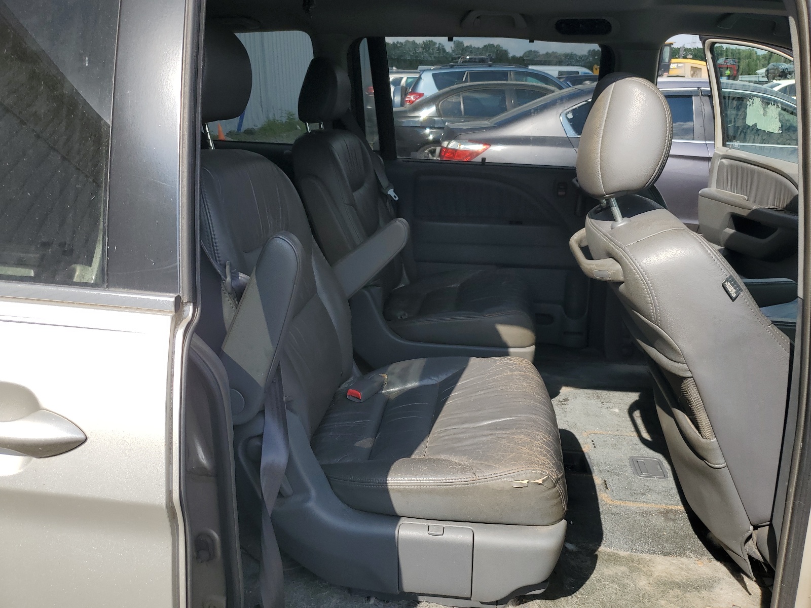 5FNRL38646B414305 2006 Honda Odyssey Exl