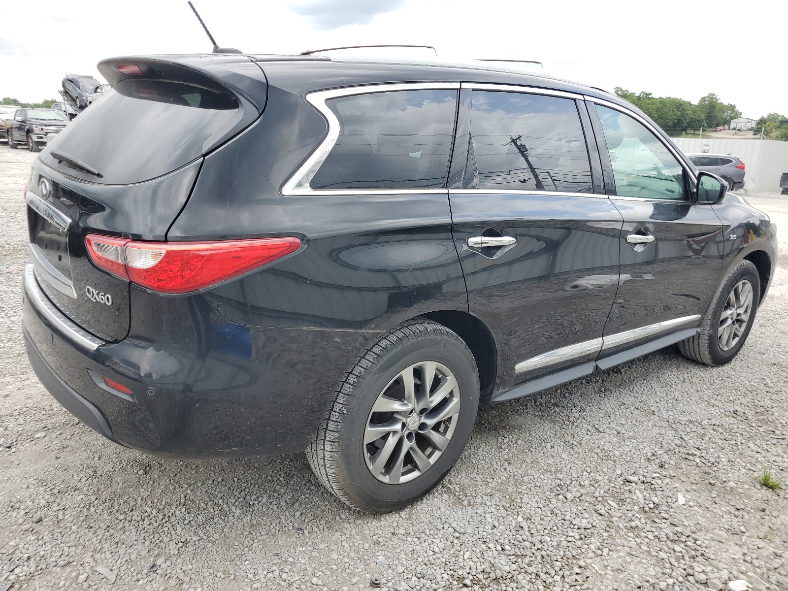 2014 Infiniti Qx60 vin: 5N1AL0MM0EC524663