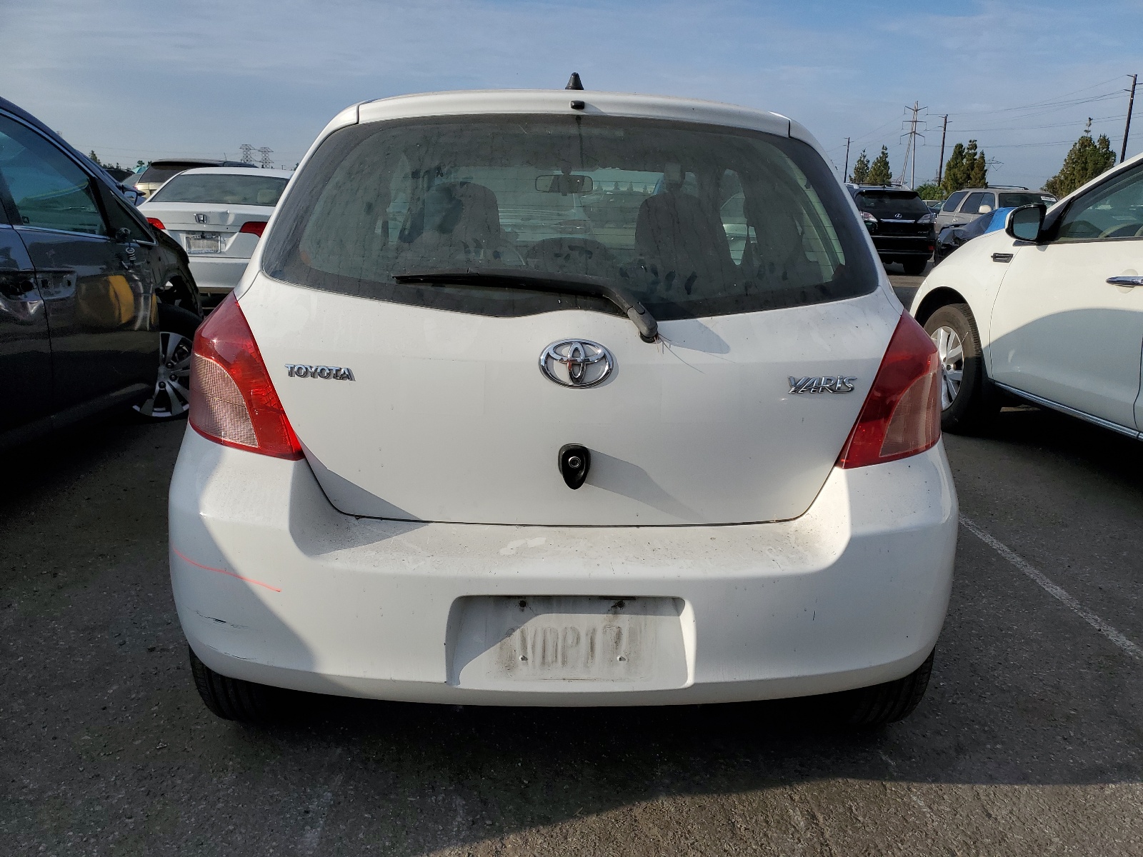 JTDJT923375097778 2007 Toyota Yaris