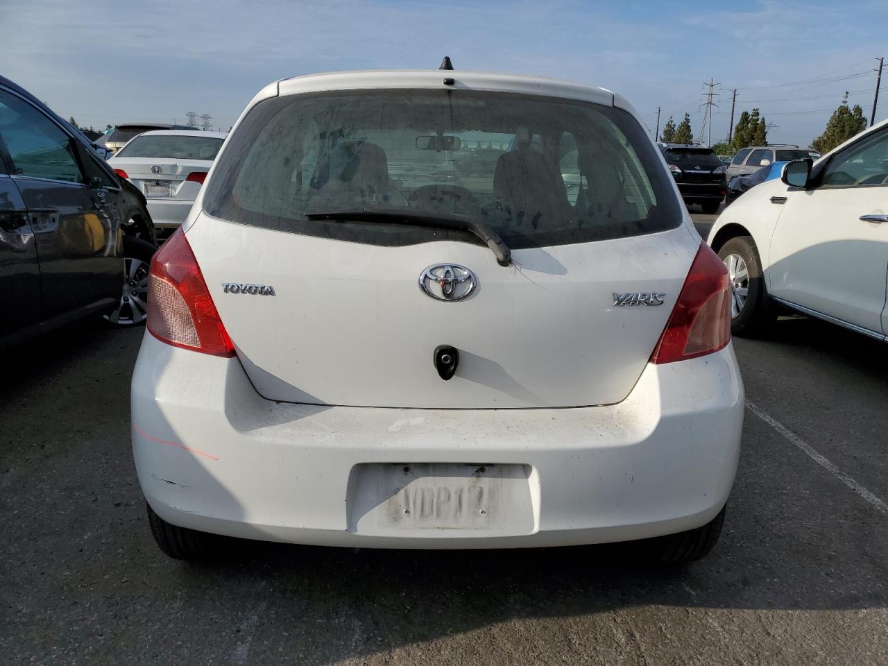 2007 Toyota Yaris VIN: JTDJT923375097778 Lot: 63060364