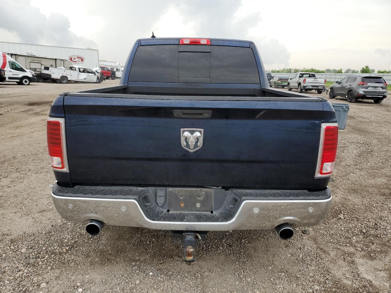 2015 Ram 1500 Laramie VIN: 1C6RR6NT0FS582561 Lot: 62740014