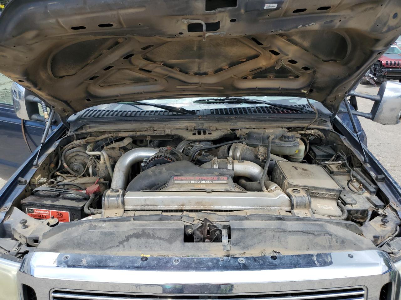 2006 Ford F350 Srw Super Duty VIN: 1FTWW31P86EB46390 Lot: 64846794