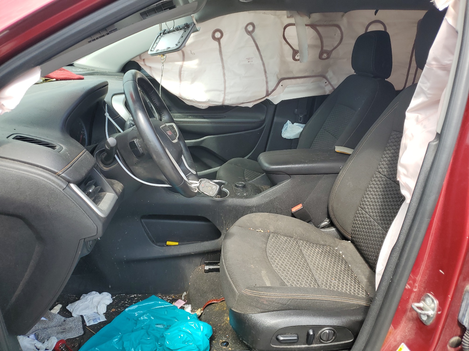 3GKALTEX1JL121776 2018 GMC Terrain Sle