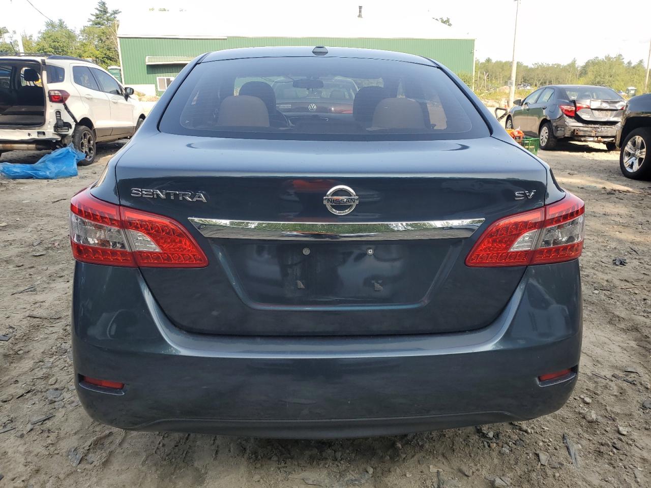 3N1AB7AP0FL670455 2015 Nissan Sentra S