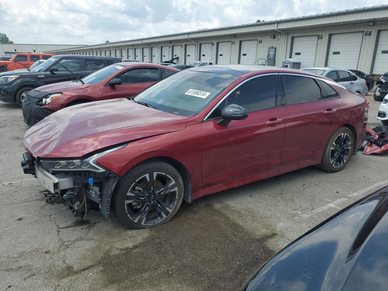 2022 Kia K5 Gt Line VIN: 5XXG64J27NG121571 Lot: 61596514