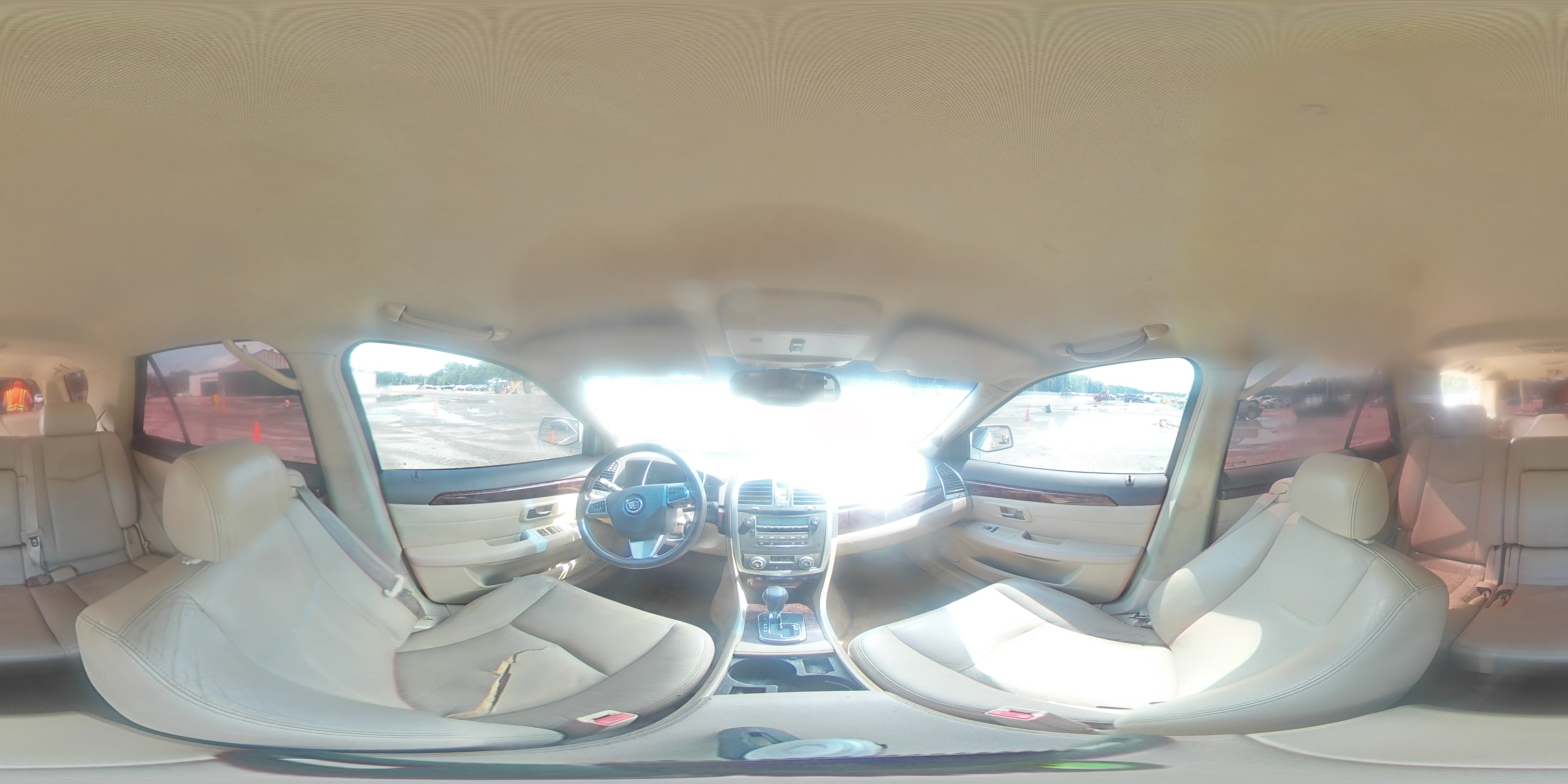 2008 Cadillac Srx VIN: 1GYEE637580192556 Lot: 64017944