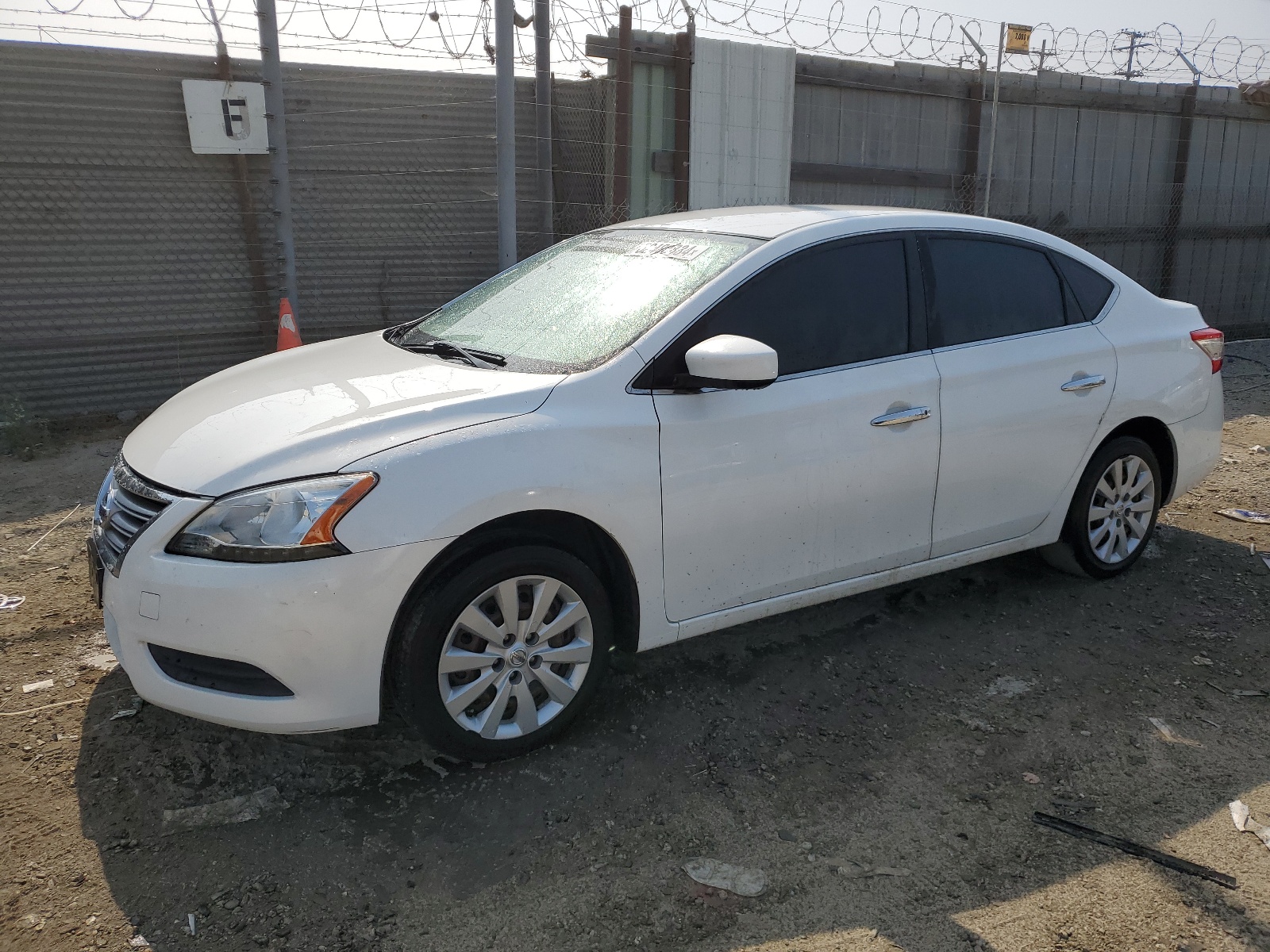 3N1AB7AP9EY255748 2014 Nissan Sentra S