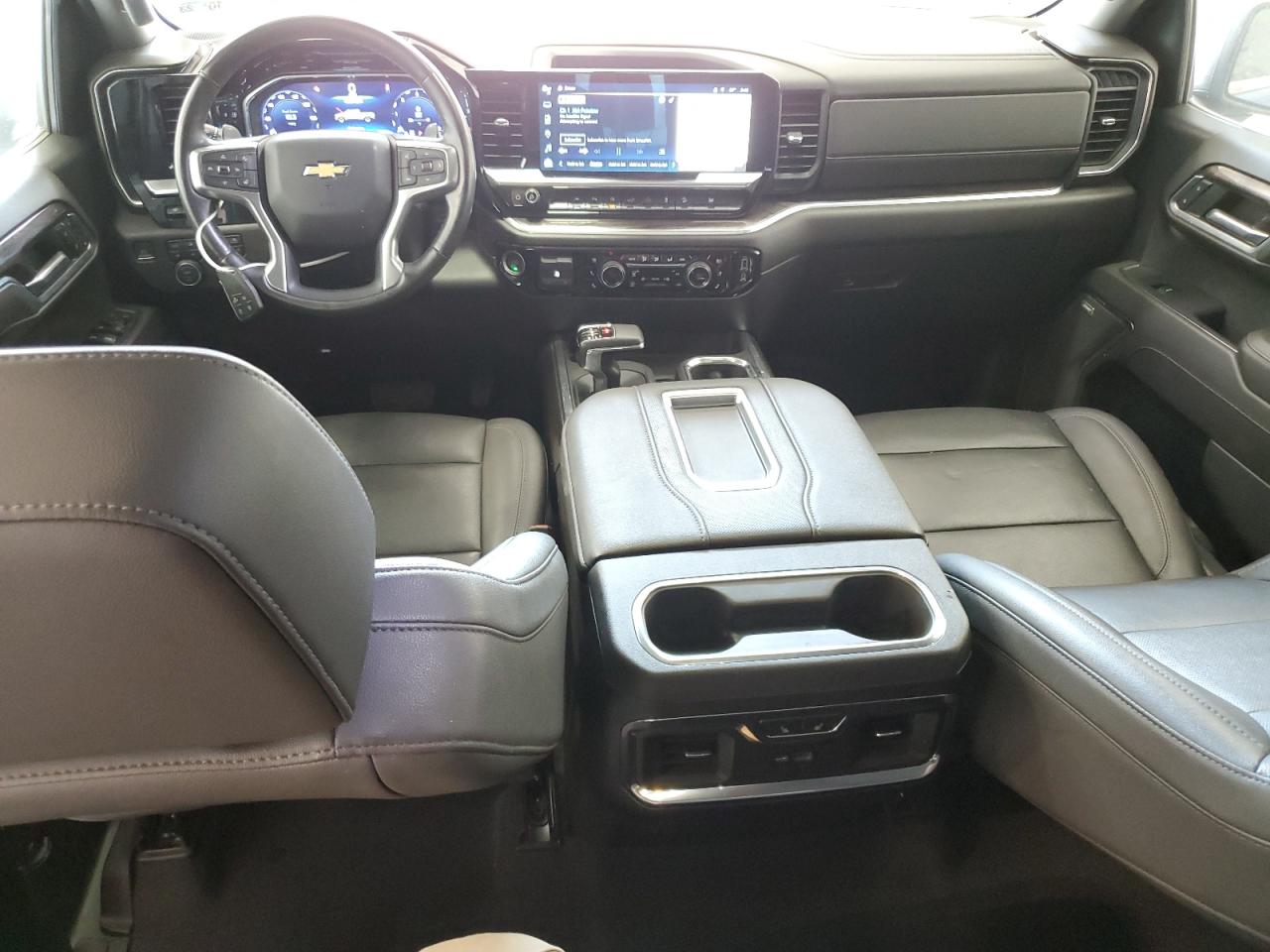 2022 Chevrolet Silverado K1500 Ltz VIN: 1GCUDGED2NZ643060 Lot: 63531554