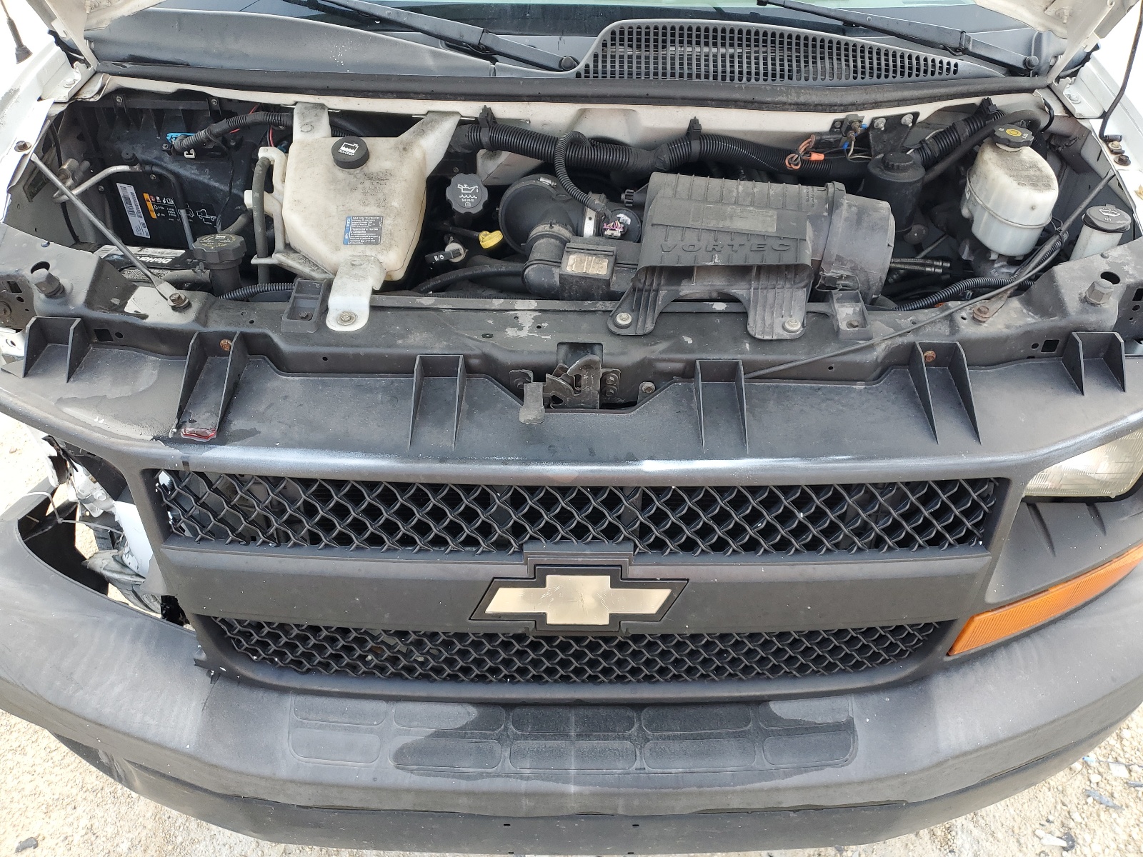 1GCWGFCA9C1103543 2012 Chevrolet Express G2500