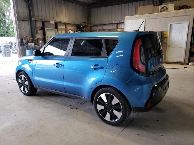  KIA SOUL 2016 Синий