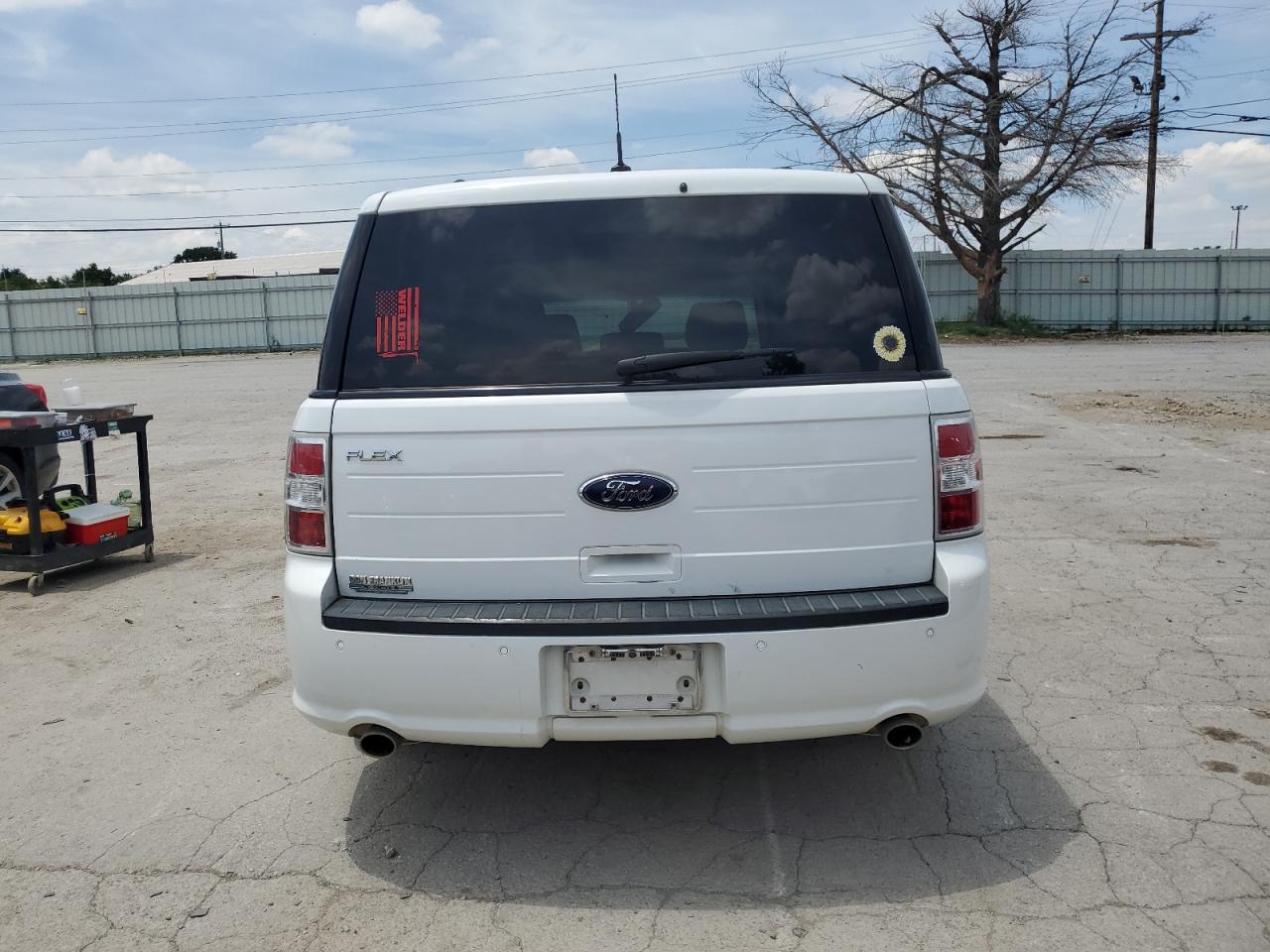 2FMGK5B80FBA11785 2015 Ford Flex Se