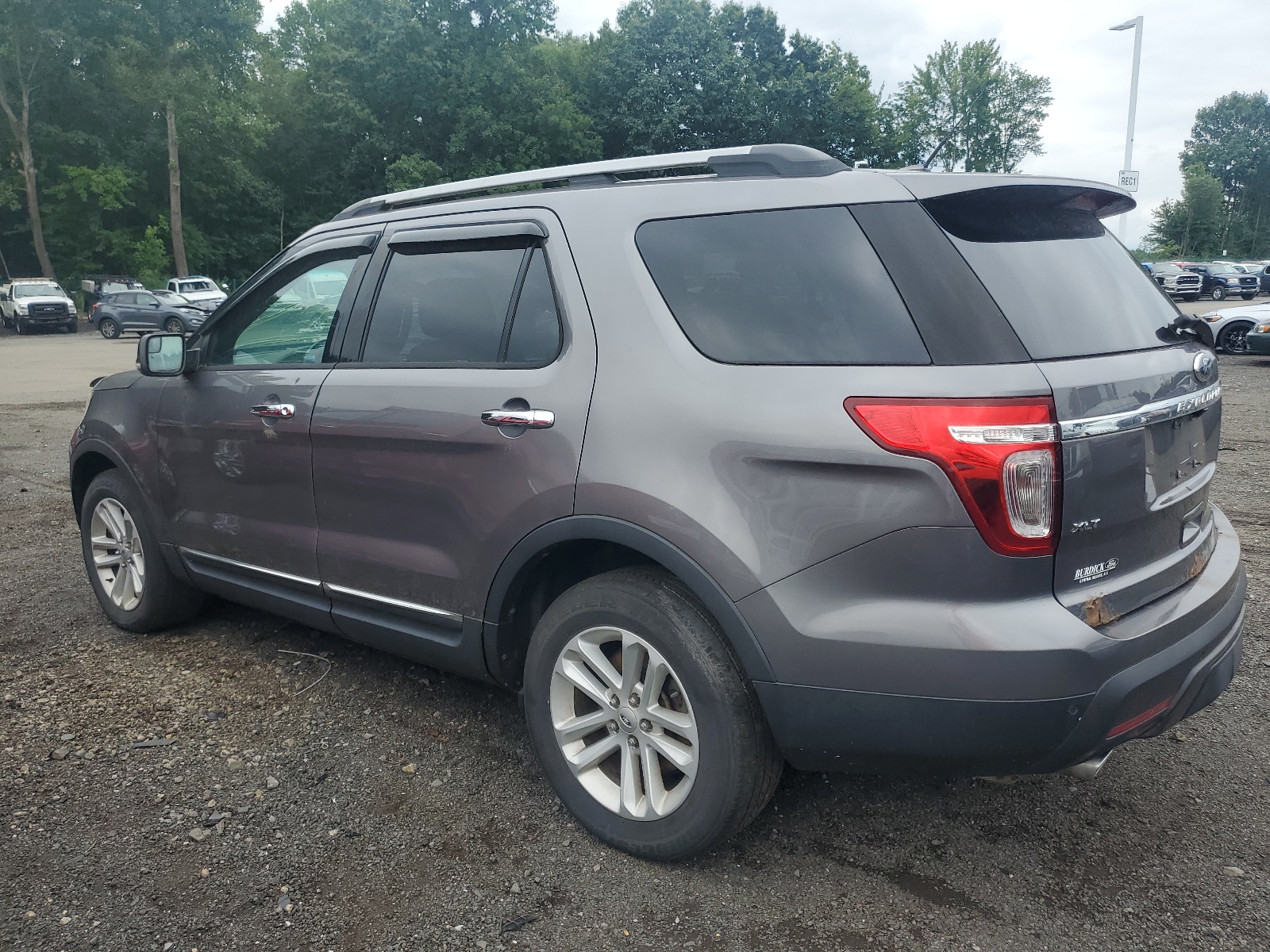 2013 Ford Explorer Xlt vin: 1FM5K8D8XDGA77742