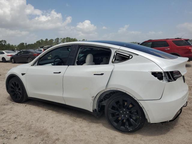  TESLA MODEL Y 2021 Белы