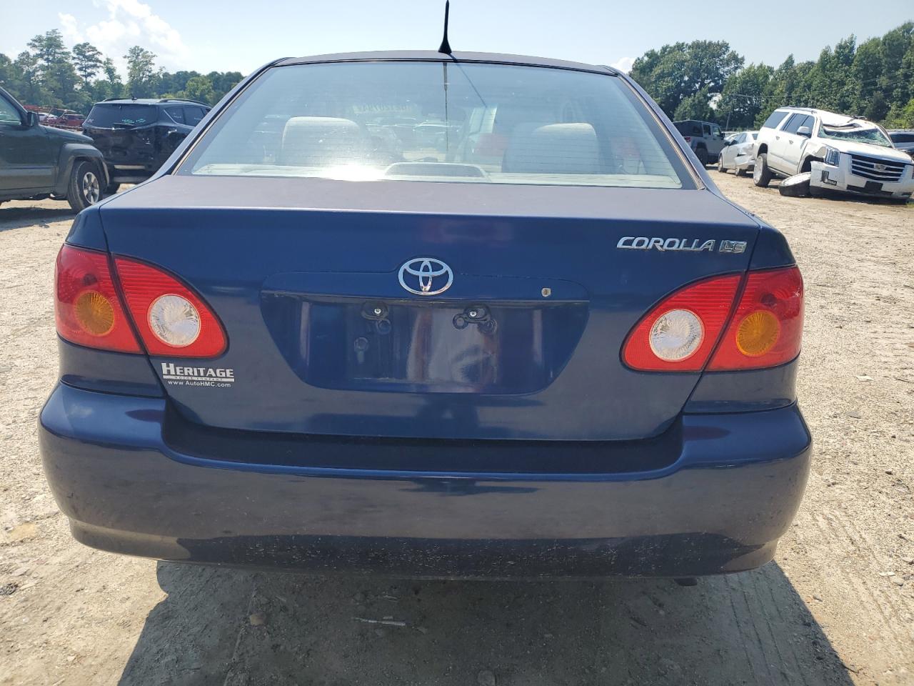 2003 Toyota Corolla Ce VIN: 2T1BR32E33C102590 Lot: 62120794