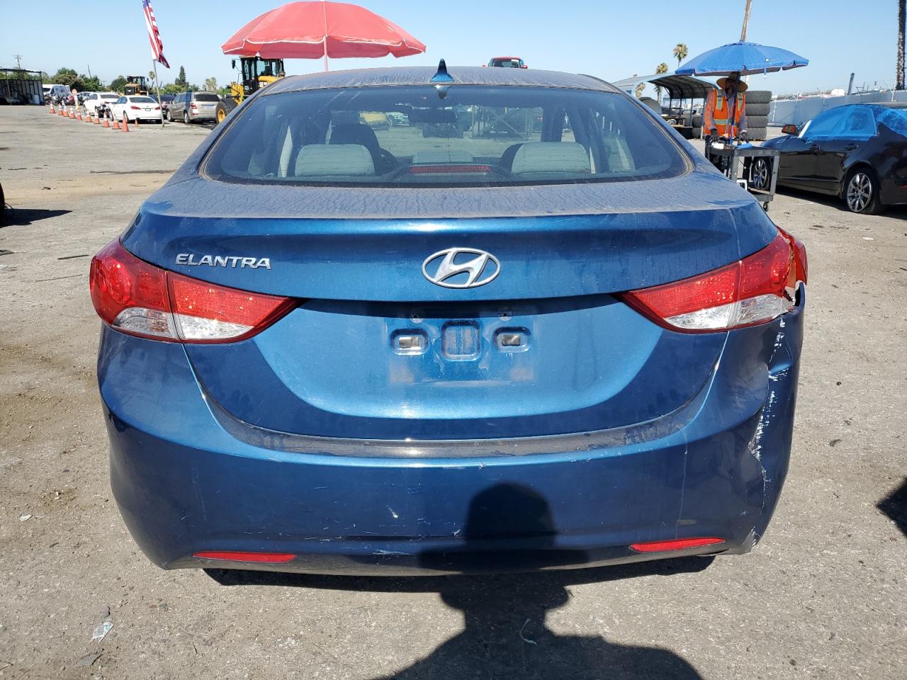 2013 Hyundai Elantra Gls VIN: KMHDH4AE1DU009098 Lot: 65197414