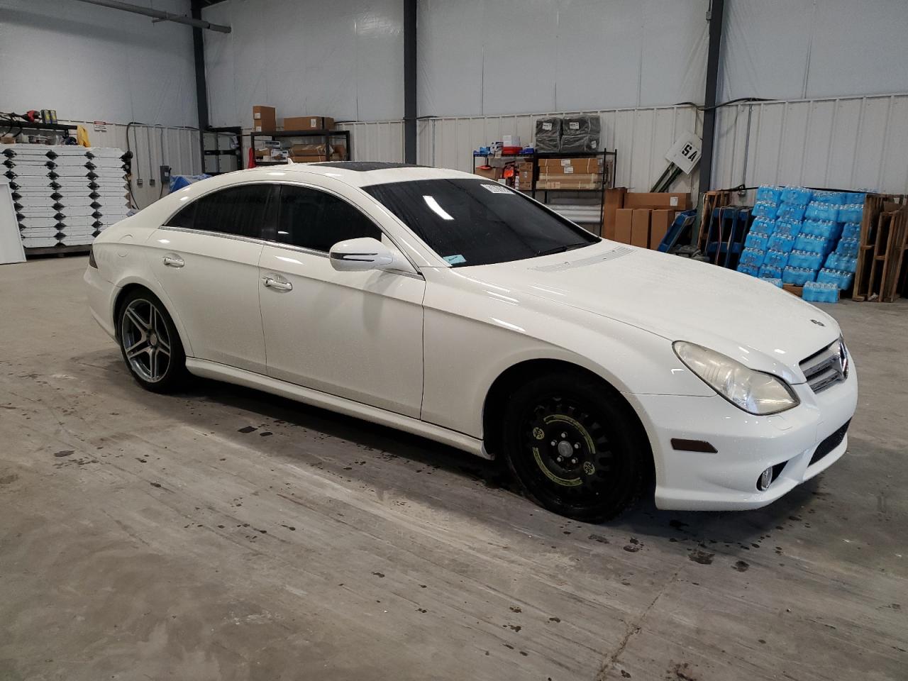 2009 Mercedes-Benz Cls 550 VIN: WDDDJ72X59A150894 Lot: 63061024