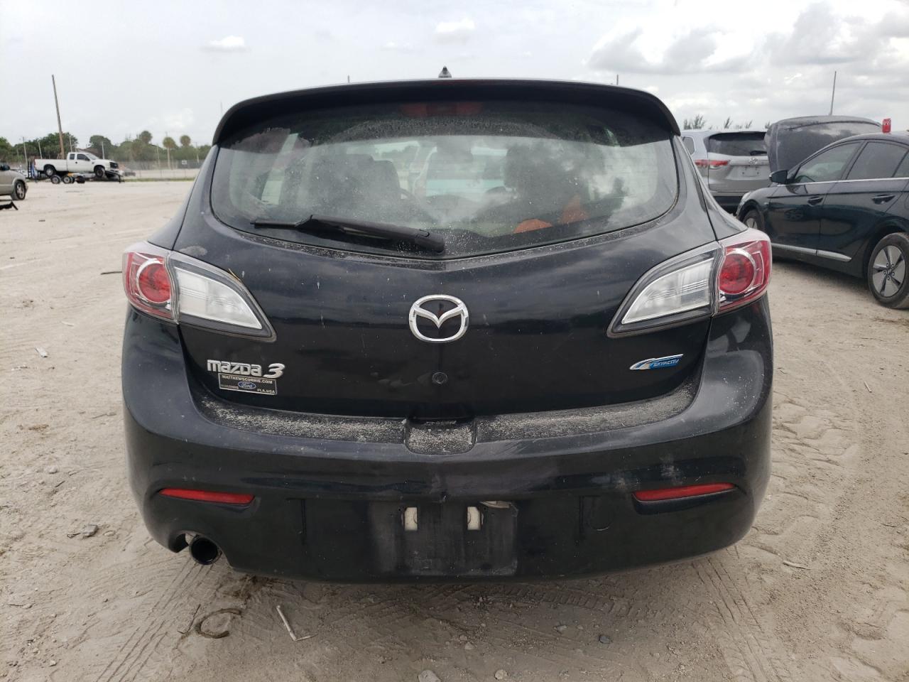 2012 Mazda 3 I VIN: JM1BL1M73C1692993 Lot: 62065914