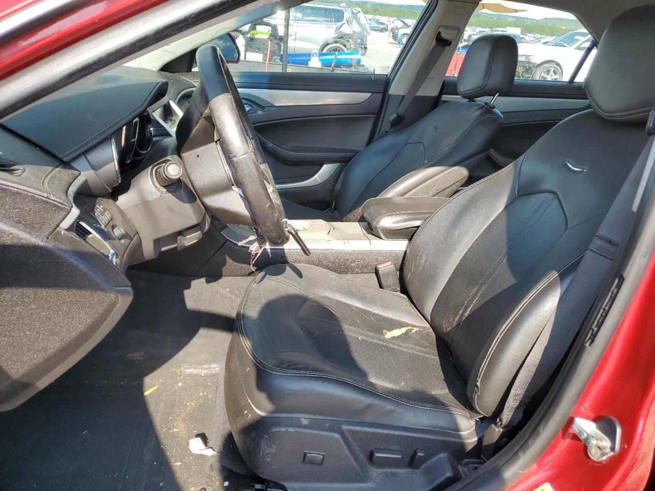 2013 Cadillac Cts Luxury Collection VIN: 1G6DE5E57D0164424 Lot: 64754144