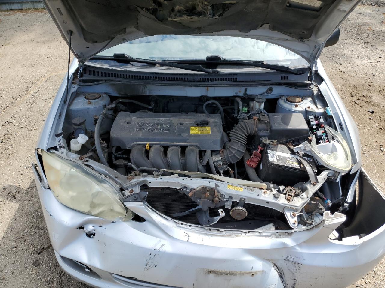 2005 Toyota Corolla Ce VIN: 2T1BR32E25C454417 Lot: 62492004