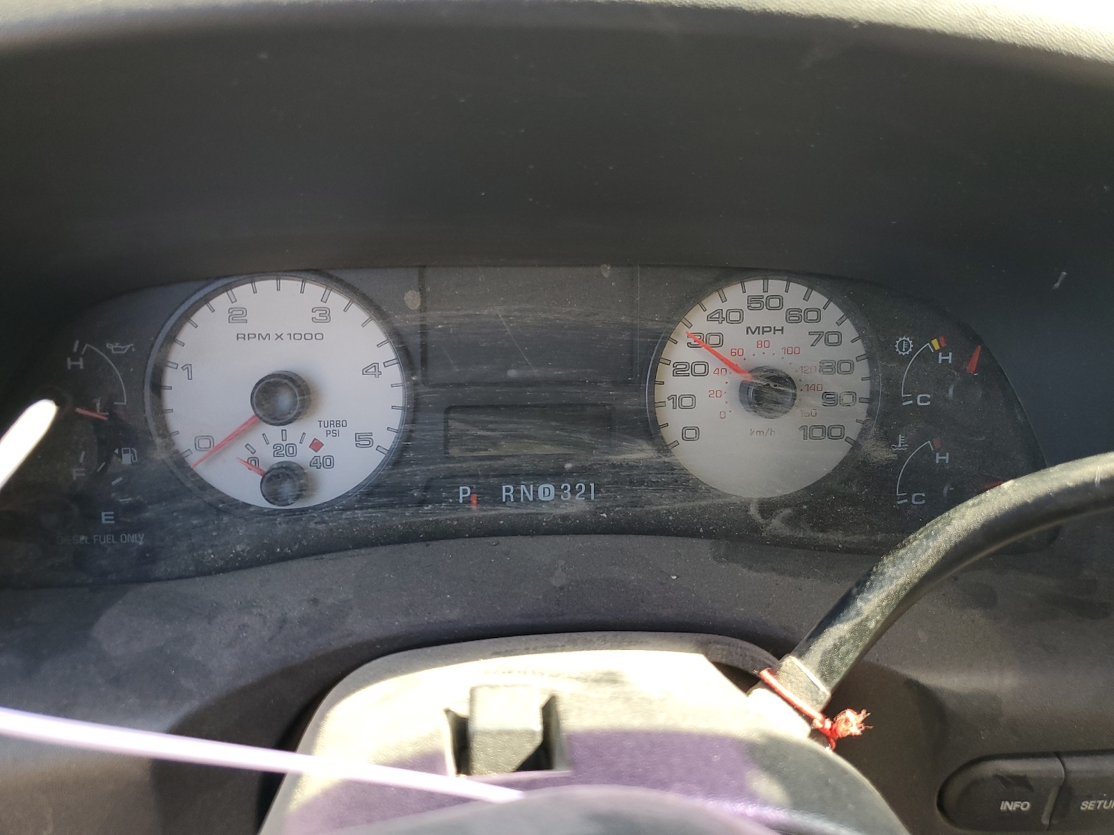 1FTWW32P35EB30062 2005 Ford F350 Super Duty