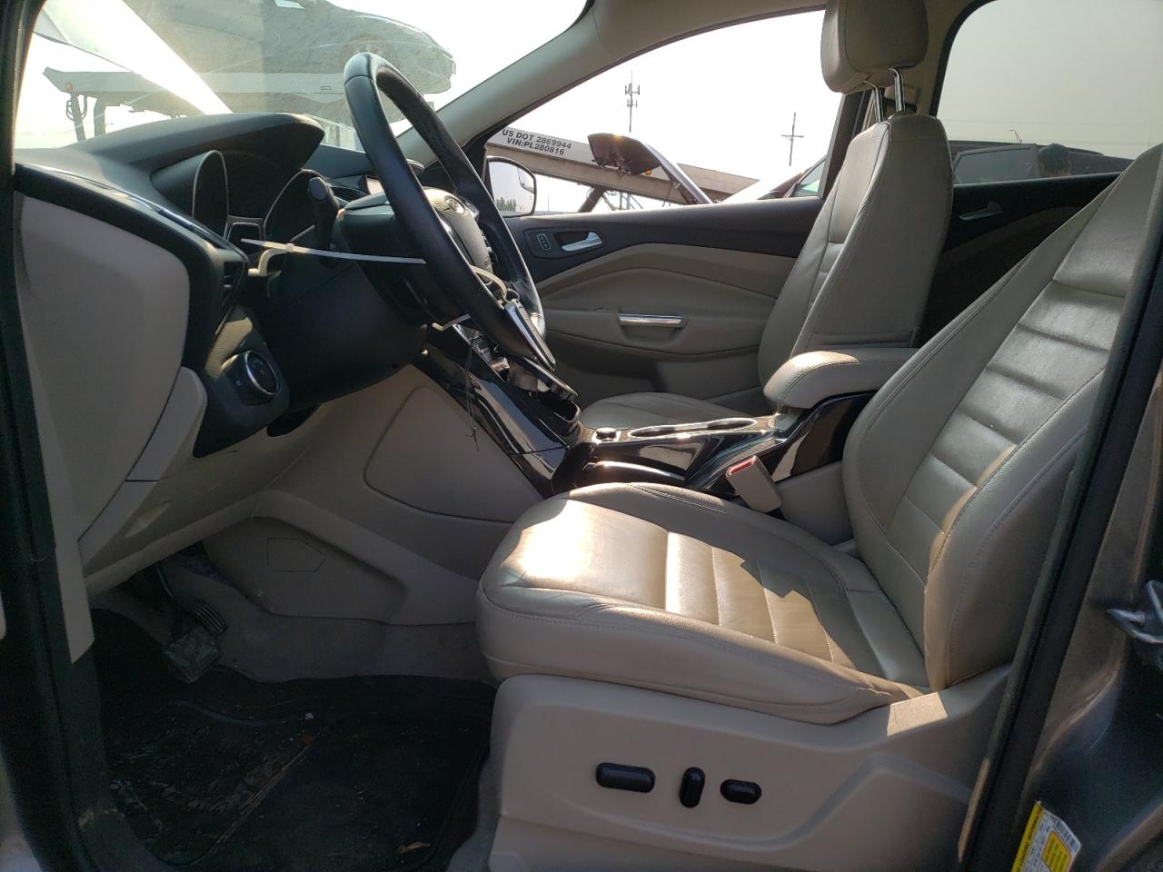 2014 Ford Escape Titanium VIN: 1FMCU9JX9EUD08829 Lot: 64183474