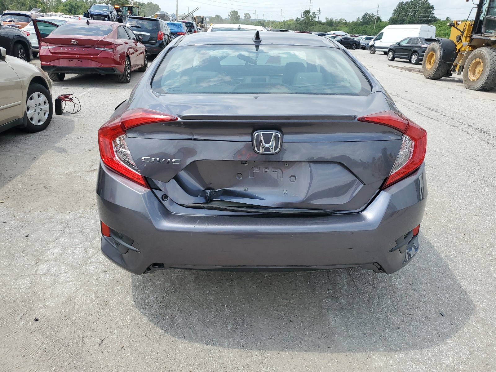 2020 Honda Civic Ex vin: 19XFC1F31LE024926