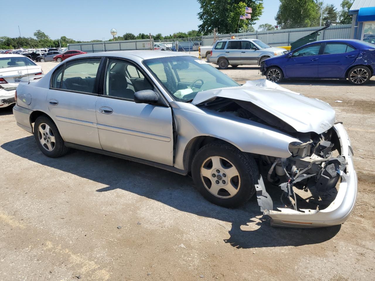 1G1ND52J03M656296 2003 Chevrolet Malibu