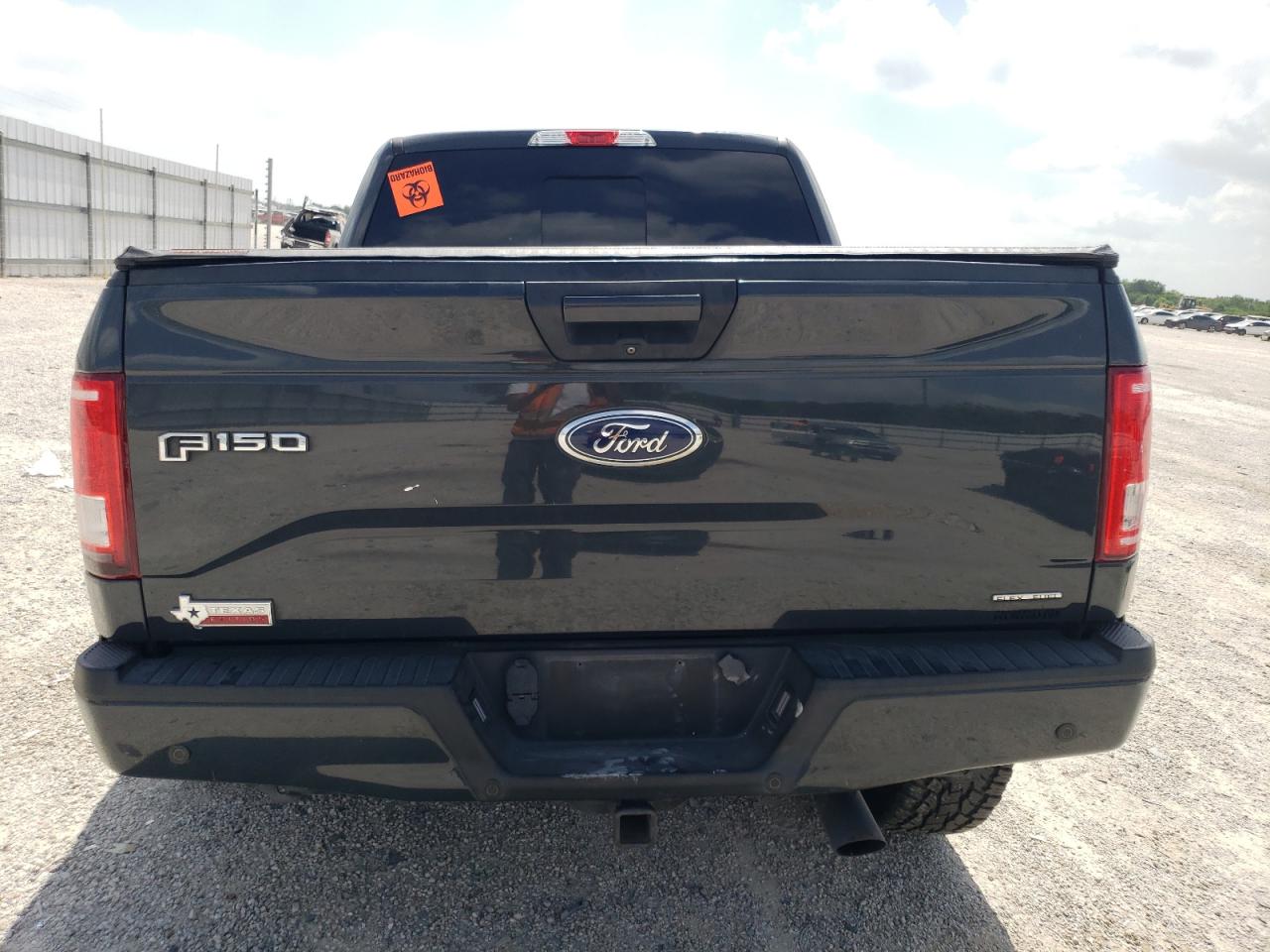 2016 Ford F150 Supercrew VIN: 1FTEW1CF3GKE42814 Lot: 61470604