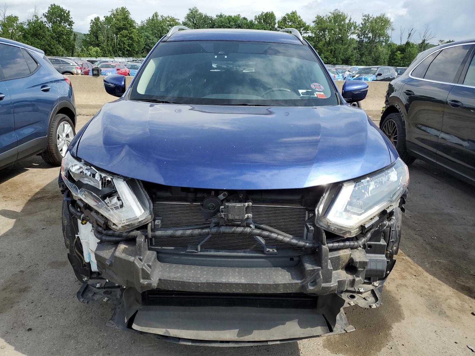 JN8AT2MVXLW110881 2020 Nissan Rogue S